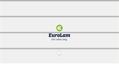 Desktop Screenshot of eurolam.de