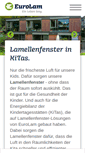 Mobile Screenshot of eurolam.de