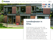 Tablet Screenshot of eurolam.de
