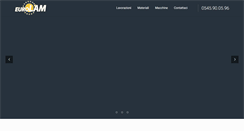 Desktop Screenshot of eurolam.it