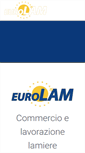 Mobile Screenshot of eurolam.it